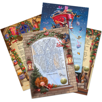 Персональные поздравления от Святого Николая или Санты