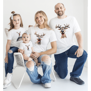 Футболка Веселый олененок