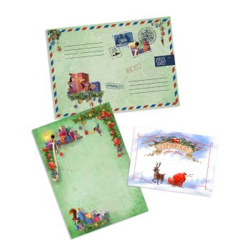 Комплект для создания письма